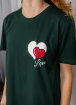 Нічна сорочка жіноча 020330082_смарагдовий - Image 4