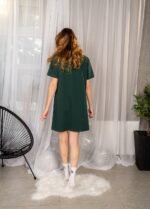 Нічна сорочка жіноча 020330082_смарагдовий - Image 2