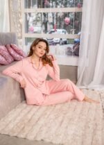 Піжама жіноча 010654126_ніжно-рожевий - Image 3