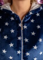 Халат жіночий 030950154_темно-синій - Image 7