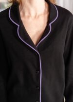 Піжама жіноча 010654126_бузково-чорний - Image 4