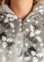 Халат жіночий 030950154_сірий - Image 2