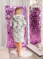 Халат жіночий 030950154_сірий - Image 4