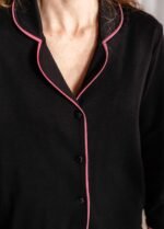 Піжама жіноча 010654126_рожево-чорний - Image 3