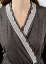 Халат жіночий 030440177_графітовий - Image 7