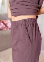 Костюм жіночий 010334119_сливовий - Image 3