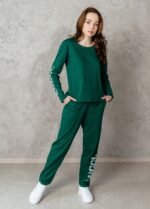 Комплект жіночий 010354118_зелений - Image 2