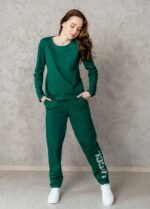 Комплект жіночий 010354118_зелений - Image 4
