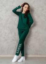 Комплект жіночий 010354118_зелений - Image 6