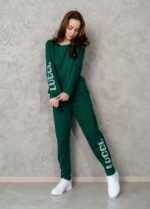 Комплект жіночий 010354118_зелений