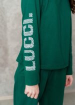 Комплект жіночий 010354118_зелений - Image 7