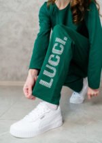 Комплект жіночий 010354118_зелений - Image 9