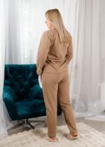 Піжама жіноча 010254429_кавовий - Image 4