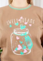 Піжама жіноча 010254429_кавовий - Image 5