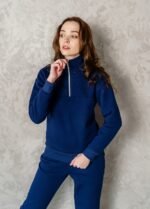 Костюм жіночий 221654308_синій - Image 5