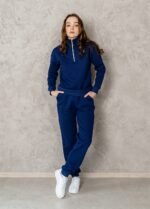 Костюм жіночий 221654308_синій - Image 6