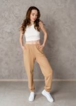 Штани жіночі 190324158_капучино