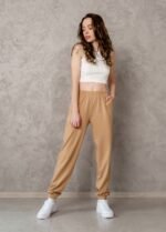 Штани жіночі 190324158_капучино - Image 7