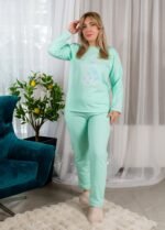 Піжама жіноча 010254429_ментоловий - Image 2