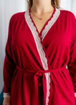 Піжама жіноча 040444123_вишневий - Image 6