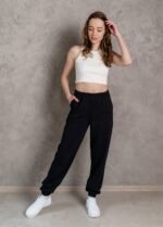 Штани жіночі 190324158_чорний