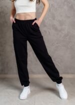 Штани жіночі 190324158_чорний - Image 4