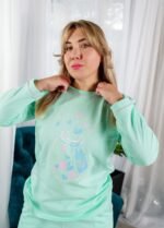 Піжама жіноча 010254429_ментоловий - Image 3