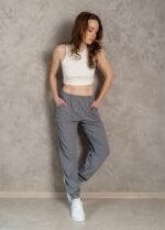 Штани жіночі 190324158_сірий