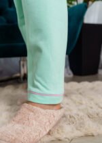 Піжама жіноча 010254429_ментоловий - Image 5