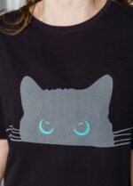 Сукня-футболка жіноча 020130085_вугільний - Image 2