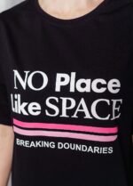 Сукня-футболка жіноча 020130085_чорний - Image 6