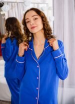 Піжама жіноча 010154126_електрик - Image 8