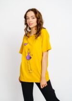 Футболка жіноча 070130981_медовий