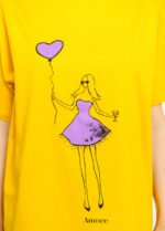 Футболка жіноча 070130981_медовий - Зображення 5