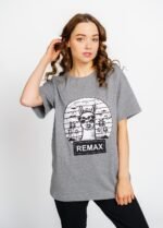 Футболка 070330981ж_темно-сірий