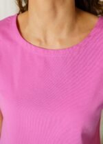 Піжама жіноча 120131001_трояндовий - Зображення 4