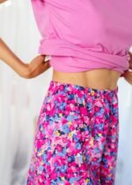 Піжама жіноча 120131001_трояндовий - Зображення 5