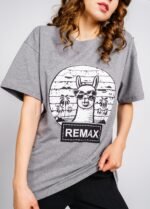 Футболка 070330981ж_темно-сірий - Зображення 5