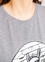 Футболка 070330981ж_темно-сірий - Зображення 6