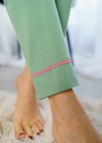 Піжама жіноча 010154126_фісташковий - Зображення 5