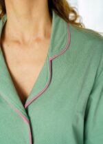 Піжама жіноча 010154126_фісташковий - Зображення 7