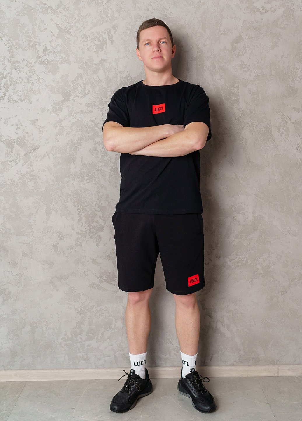 IMG-161 (2) Шорти чоловічі 193001076_вугільний - Зображення 1