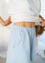 Піжама жіноча 010311202_блакитний - Зображення 6