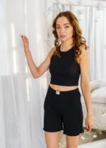 Піжама жіноча 010331008_чорний