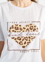 Футболка 070130982_білий - Зображення 5