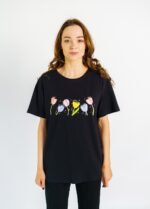 Футболка 070130982_чорний - Зображення 4