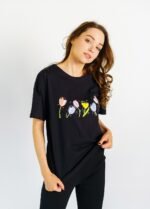 Футболка 070130982_чорний