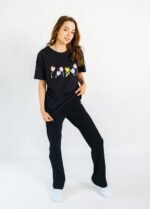 Футболка 070130982_чорний - Зображення 5