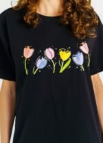 Футболка 070130982_чорний - Зображення 3