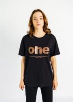 Футболка 070130981_коричнево-чорний - Зображення 2